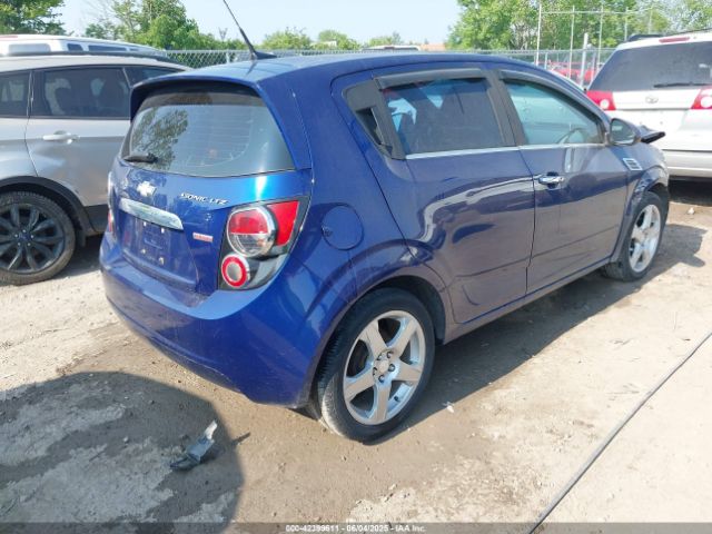 1G1JE6SB4E4226395 Chevrolet Sonic Ltz Auto
