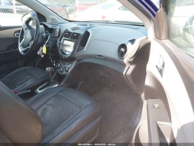 1G1JE6SB4E4226395 Chevrolet Sonic Ltz Auto