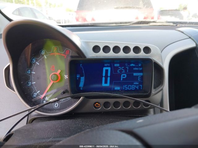 1G1JE6SB4E4226395 Chevrolet Sonic Ltz Auto