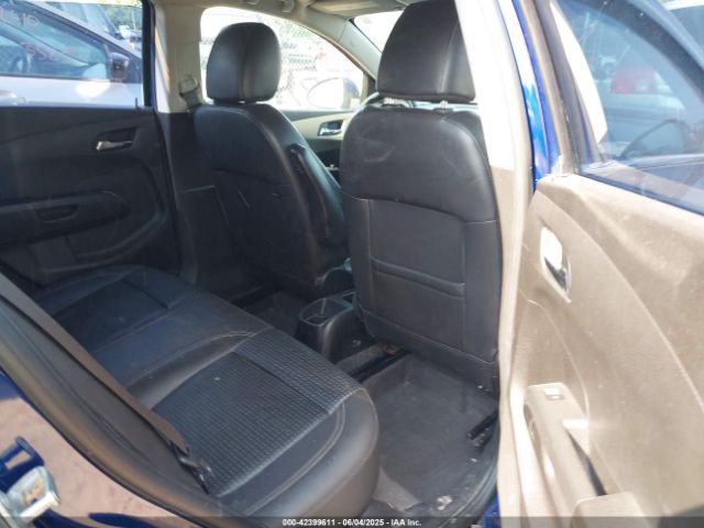1G1JE6SB4E4226395 Chevrolet Sonic Ltz Auto