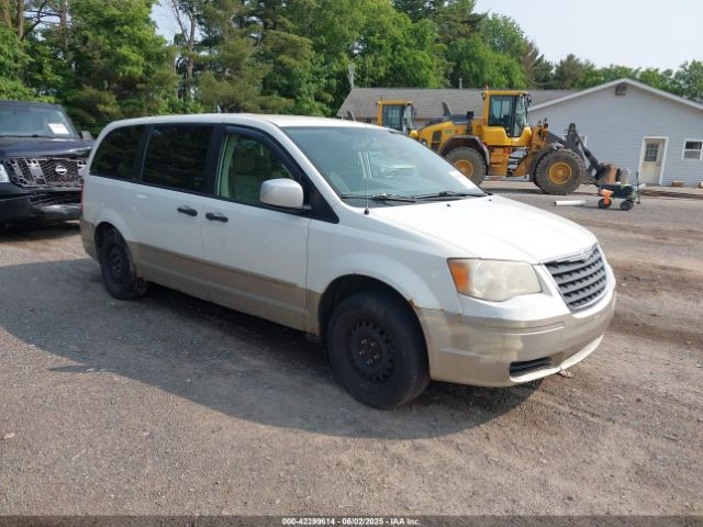 2008 CHRYSLER TOWN & COUNTRY 2A8HR44H98R696478 Photo 0