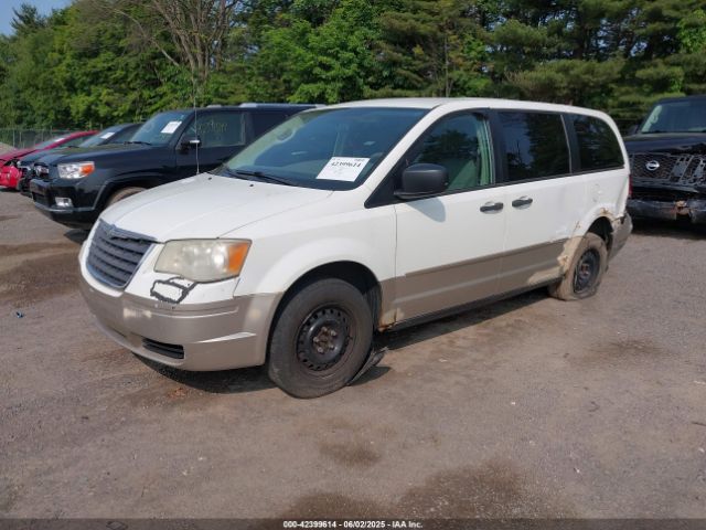 2008 CHRYSLER TOWN & COUNTRY 2A8HR44H98R696478 Photo 1