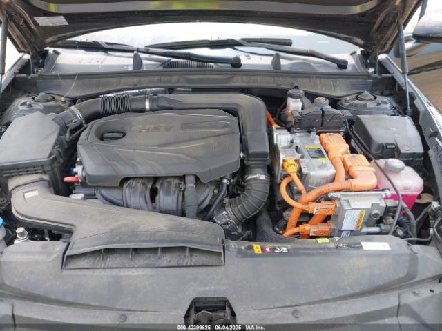 2021 HYUNDAI SONATA KMHL24JJ6MA029679 Photo 9