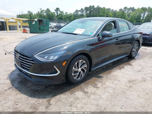 2021 HYUNDAI SONATA KMHL24JJ6MA029679 Photo 1