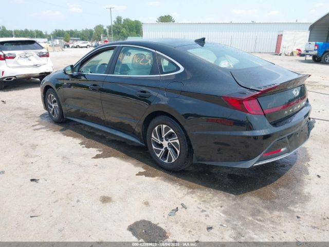 2021 HYUNDAI SONATA KMHL24JJ6MA029679 Photo 2