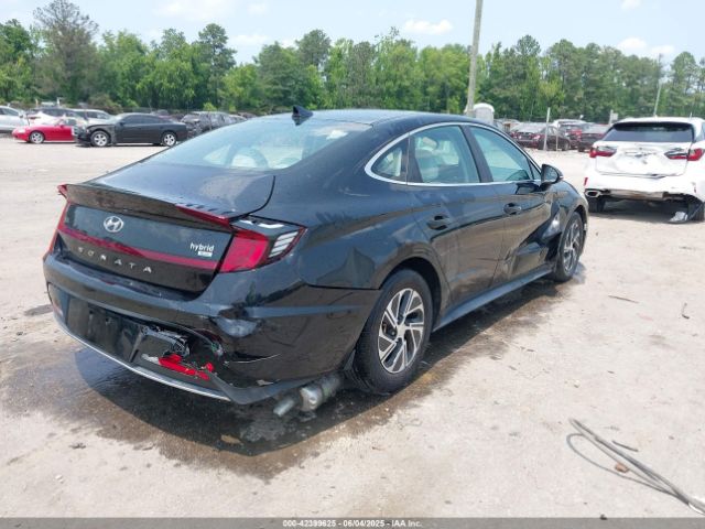 2021 HYUNDAI SONATA KMHL24JJ6MA029679 Photo 3