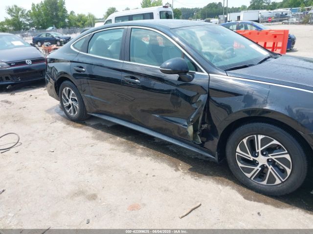 2021 HYUNDAI SONATA KMHL24JJ6MA029679 Photo 5