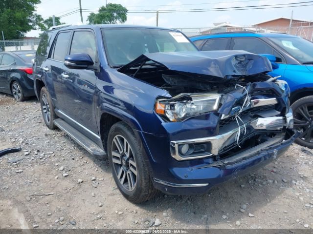 2018 TOYOTA 4RUNNER JTEZU5JR2J5174531