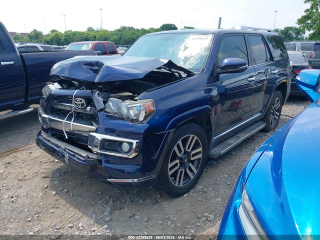 2018 TOYOTA 4RUNNER JTEZU5JR2J5174531 Photo 1