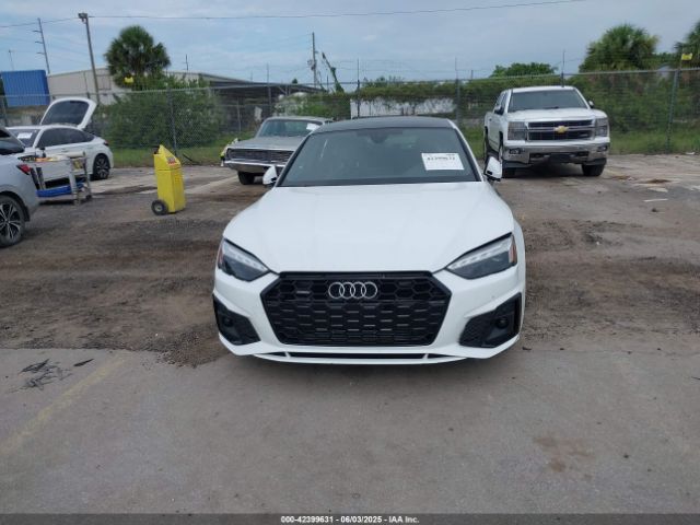 WAUDACF51SA007729 Audi A5 Sportback Premium 45 Tfsi S Line Quattro S Tronic