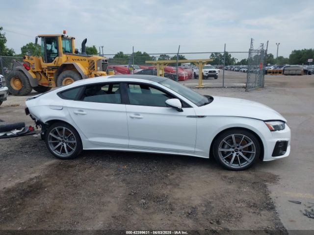 WAUDACF51SA007729 Audi A5 Sportback Premium 45 Tfsi S Line Quattro S Tronic