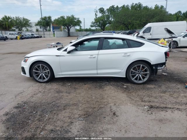 WAUDACF51SA007729 Audi A5 Sportback Premium 45 Tfsi S Line Quattro S Tronic