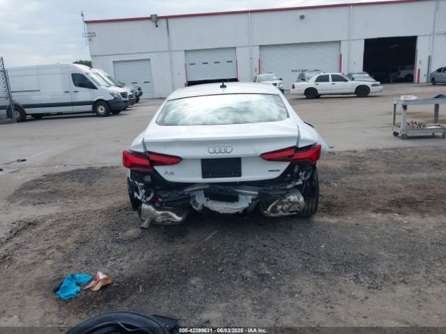 WAUDACF51SA007729 Audi A5 Sportback Premium 45 Tfsi S Line Quattro S Tronic