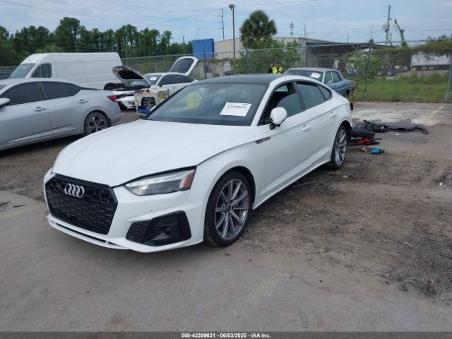 WAUDACF51SA007729 Audi A5 Sportback Premium 45 Tfsi S Line Quattro S Tronic