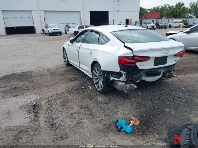 WAUDACF51SA007729 Audi A5 Sportback Premium 45 Tfsi S Line Quattro S Tronic