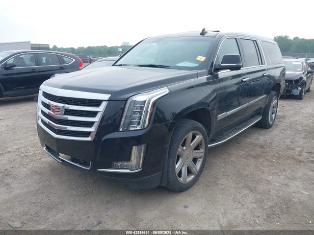 2019 CADILLAC ESCALADE ESV 1GYS4HKJ0KR211371 Photo 1