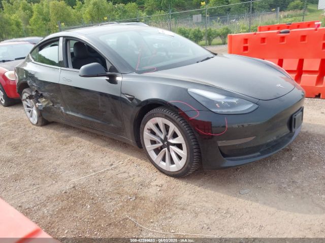 2022 TESLA MODEL 3 5YJ3E1EA7NF188627
