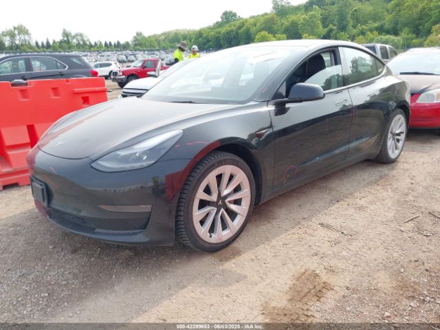 2022 TESLA MODEL 3 5YJ3E1EA7NF188627 Photo 1
