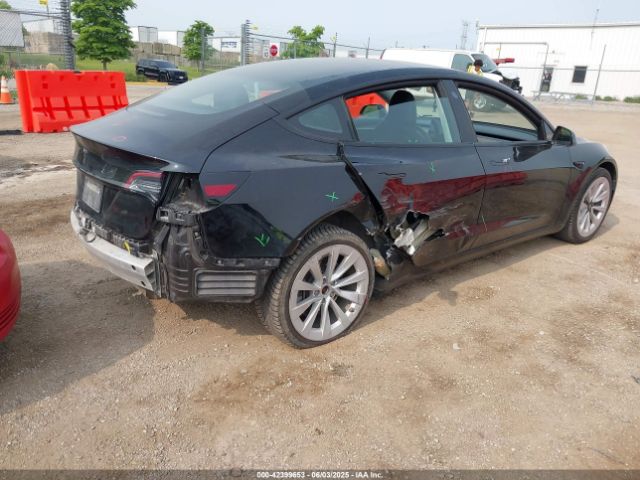 2022 TESLA MODEL 3 5YJ3E1EA7NF188627 Photo 3