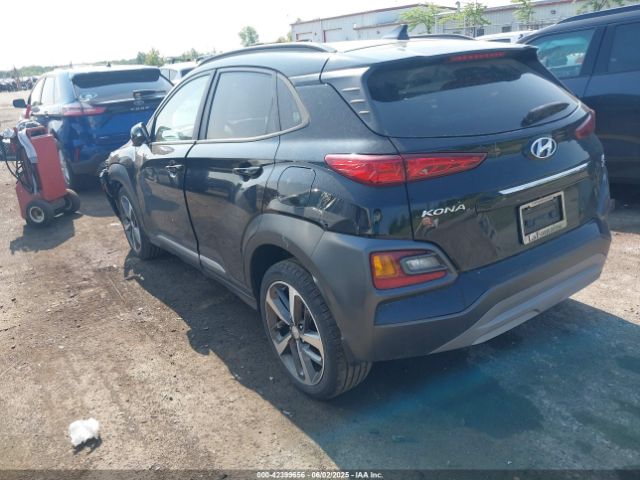 2021 HYUNDAI KONA KM8K3CA54MU629928 Photo 2