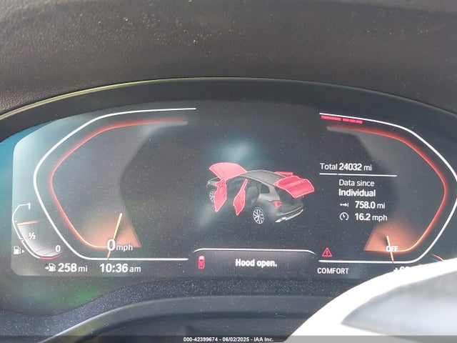 5UX53DP00N9K59857 BMW X3