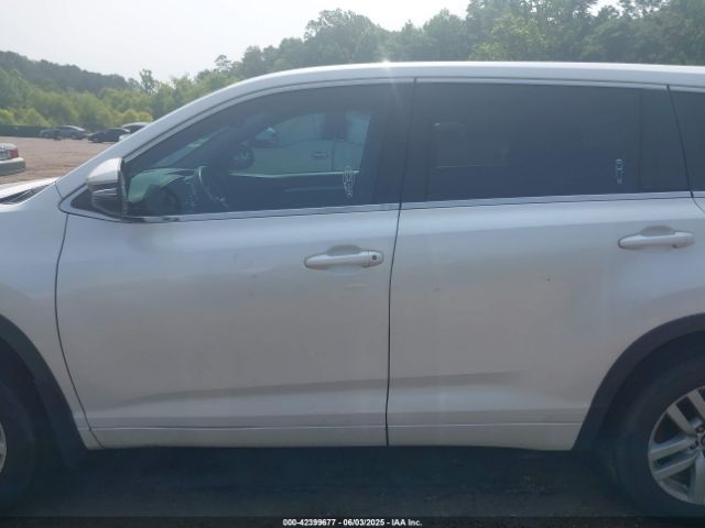 5TDZARFHXGS020382 Toyota Highlander Le