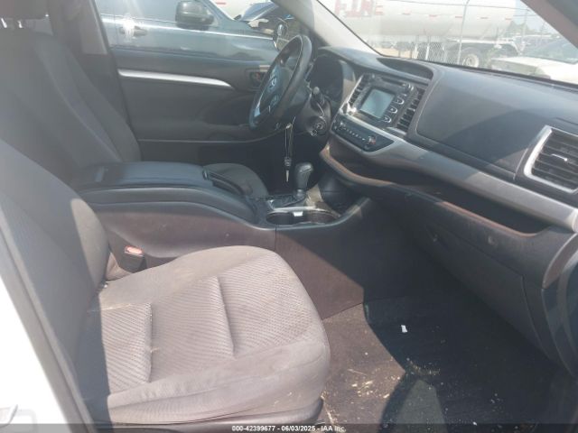 5TDZARFHXGS020382 Toyota Highlander Le