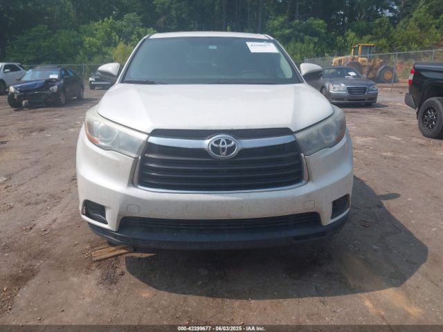 5TDZARFHXGS020382 Toyota Highlander Le