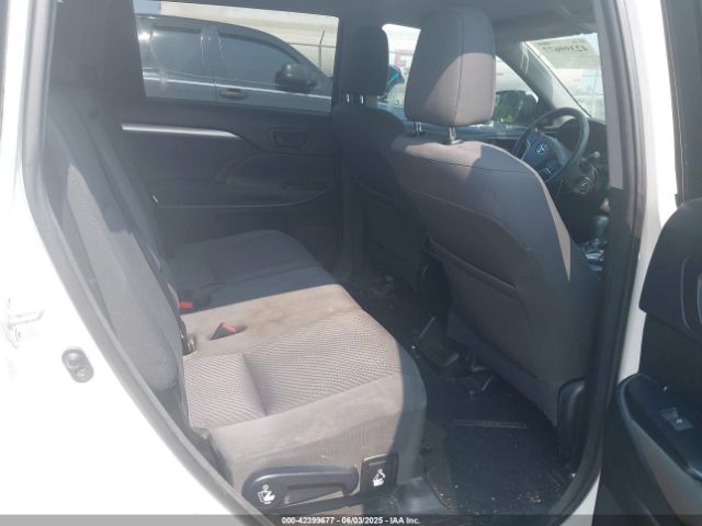 5TDZARFHXGS020382 Toyota Highlander Le