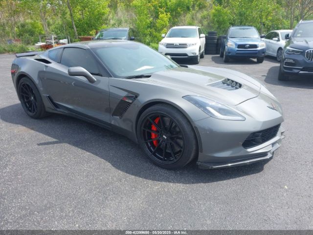 2016 CHEVROLET CORVETTE 1G1YU2D64G5603623