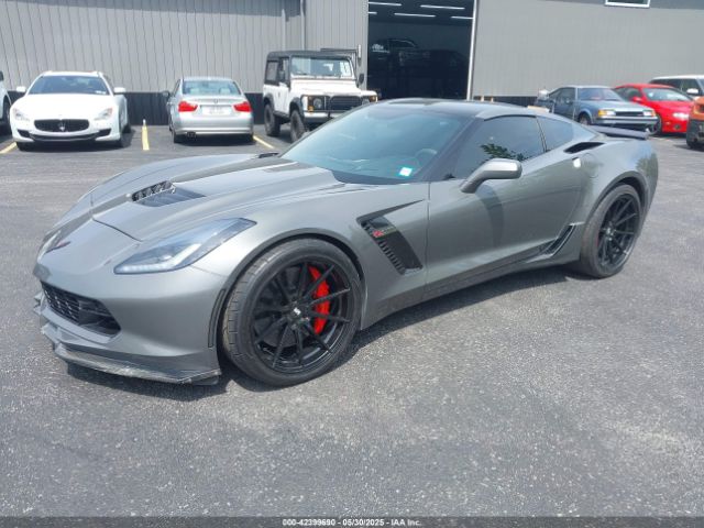 2016 CHEVROLET CORVETTE 1G1YU2D64G5603623 Photo 1