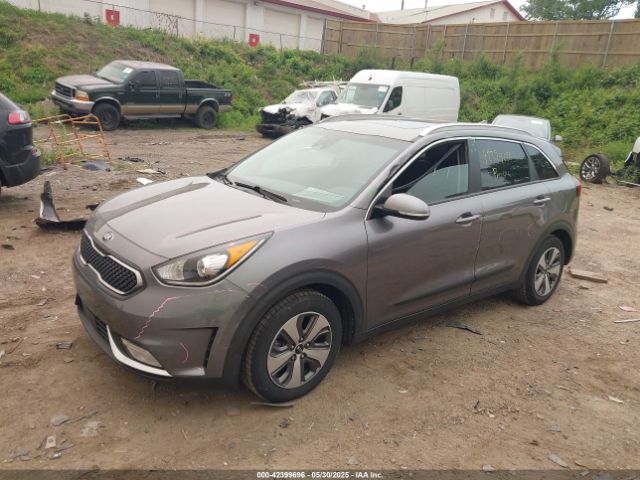 2017 KIA NIRO KNDCC3LCXH5095404 Photo 1