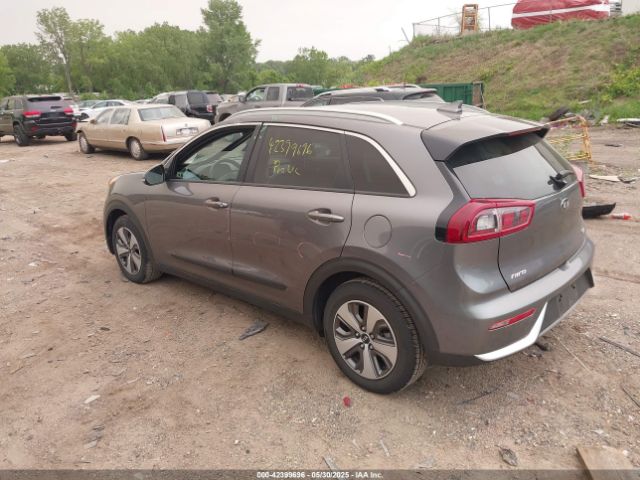 2017 KIA NIRO KNDCC3LCXH5095404 Photo 2
