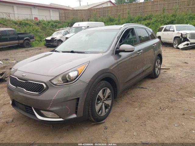 2017 KIA NIRO KNDCC3LCXH5095404 Photo 5