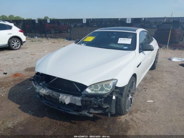 2015 BMW 640I GRAN COUPE WBA6A0C58FD318879 Photo 1