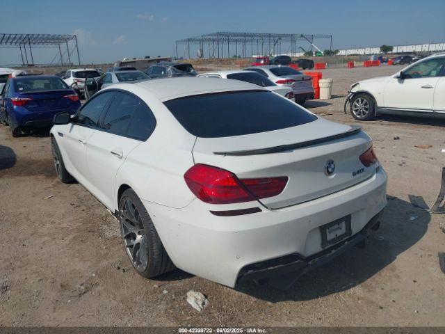 2015 BMW 640I GRAN COUPE WBA6A0C58FD318879 Photo 2