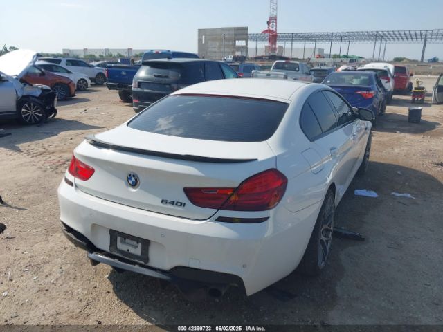 2015 BMW 640I GRAN COUPE WBA6A0C58FD318879 Photo 3