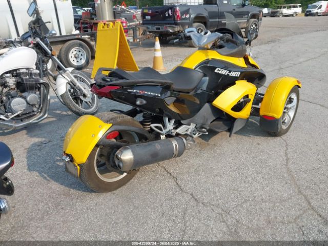 2008 CAN-AM SPYDER ROADSTER 2BXJACA118V001175 Photo 3