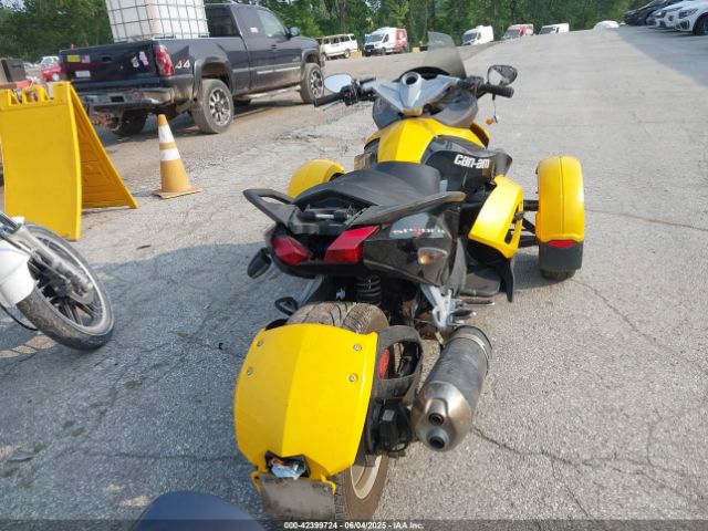 2008 CAN-AM SPYDER ROADSTER 2BXJACA118V001175 Photo 5
