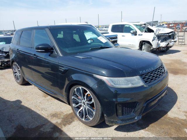 2019 LAND ROVER RANGE ROVER SPORT SALWR2RE8KA854105