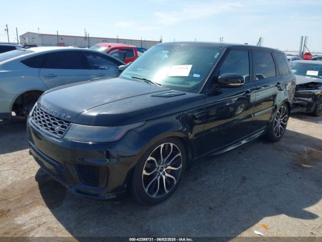 2019 LAND ROVER RANGE ROVER SPORT SALWR2RE8KA854105 Photo 1
