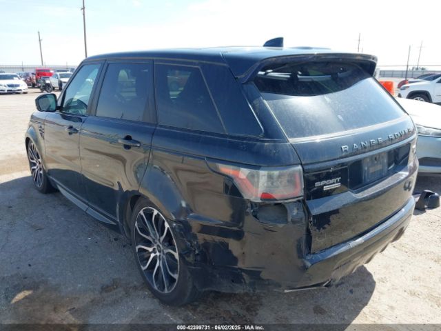 2019 LAND ROVER RANGE ROVER SPORT SALWR2RE8KA854105 Photo 2