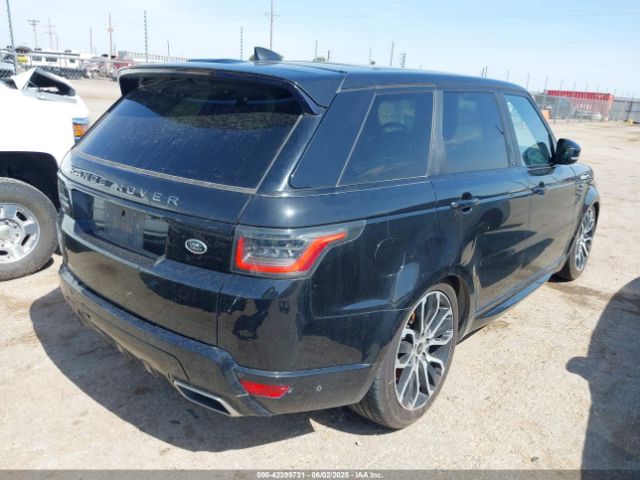 2019 LAND ROVER RANGE ROVER SPORT SALWR2RE8KA854105 Photo 3