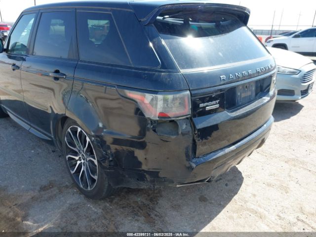 2019 LAND ROVER RANGE ROVER SPORT SALWR2RE8KA854105 Photo 5