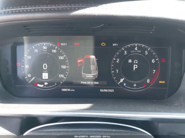 2019 LAND ROVER RANGE ROVER SPORT SALWR2RE8KA854105 Photo 6