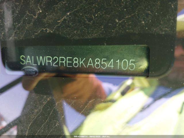 2019 LAND ROVER RANGE ROVER SPORT SALWR2RE8KA854105 Photo 8