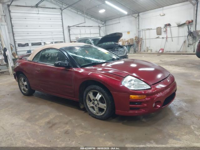 2005 MITSUBISHI ECLIPSE SPYDER 4A3AE45G45E008080 Photo 0
