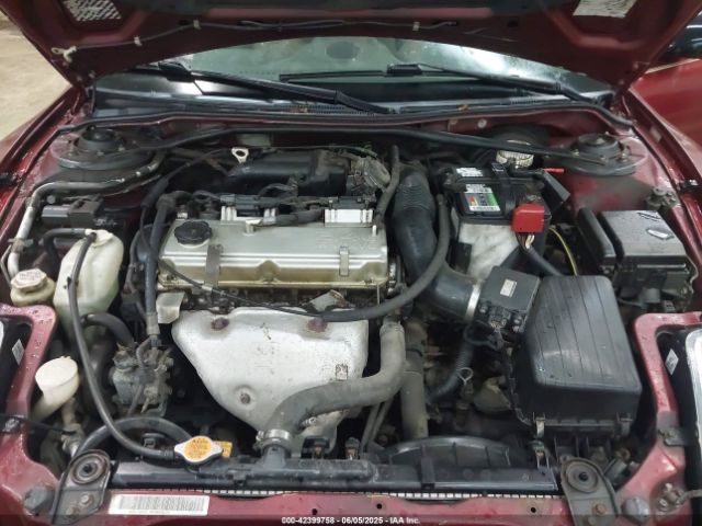 2005 MITSUBISHI ECLIPSE SPYDER 4A3AE45G45E008080 Photo 9