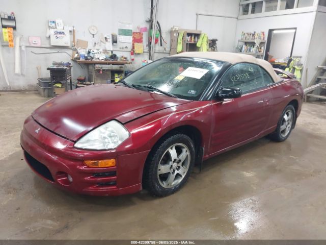 2005 MITSUBISHI ECLIPSE SPYDER 4A3AE45G45E008080 Photo 1