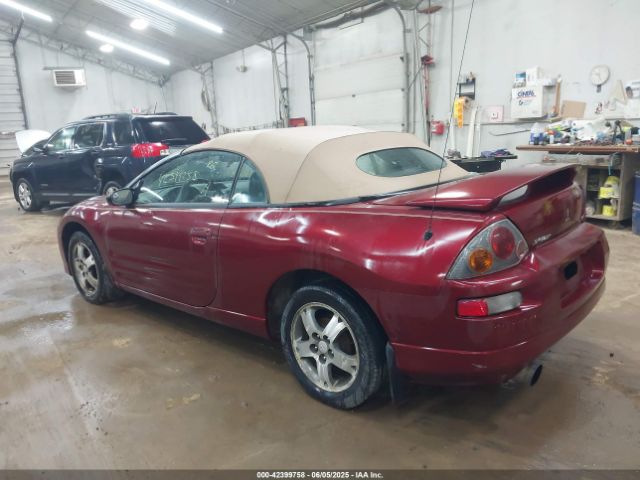 2005 MITSUBISHI ECLIPSE SPYDER 4A3AE45G45E008080 Photo 2